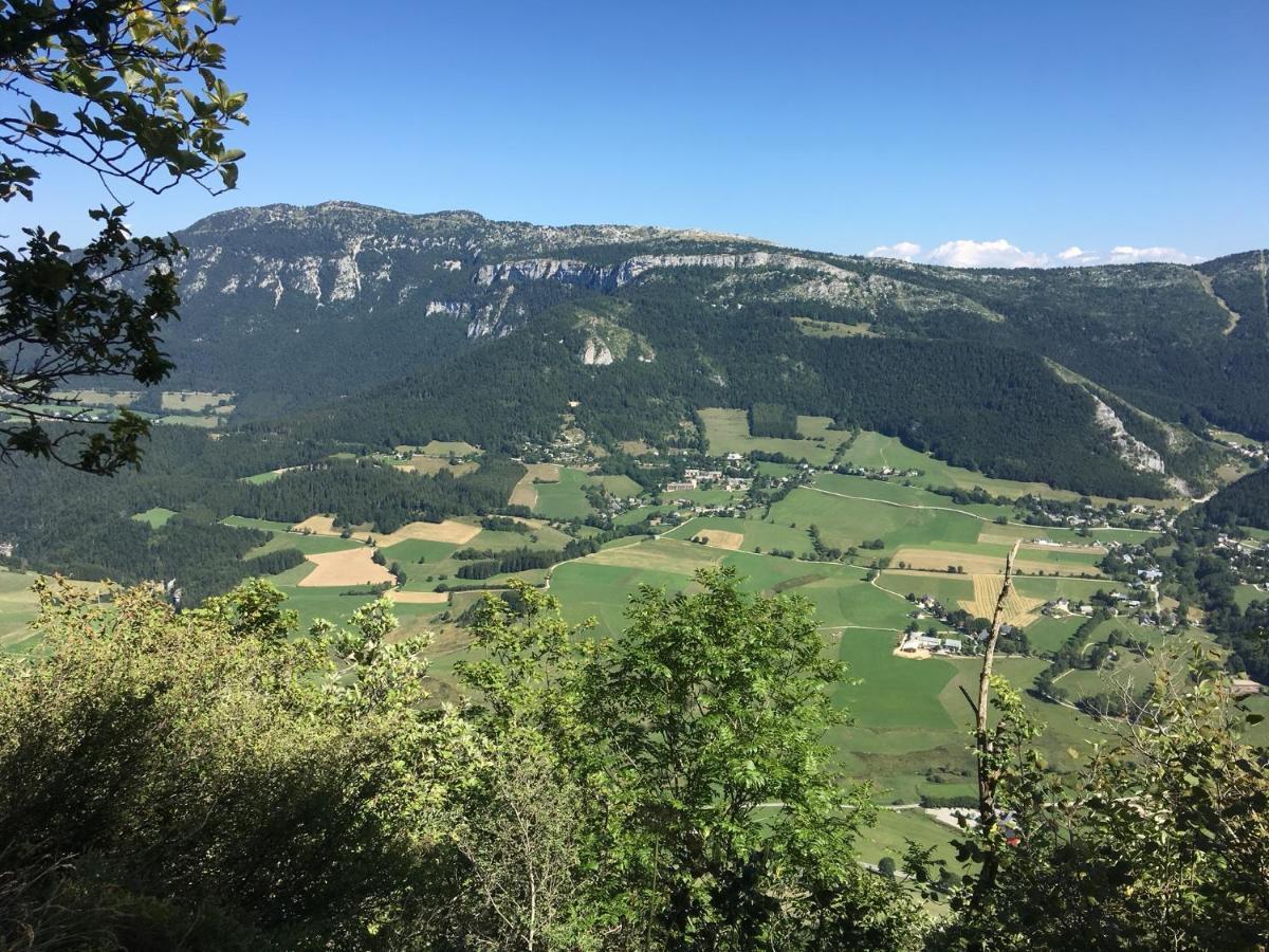 Bel Appart 3* Centre Village Villard-de-Lans Exteriör bild